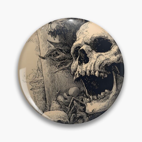 Item preview, Crypt Illustrations designed and sold by wyntera.