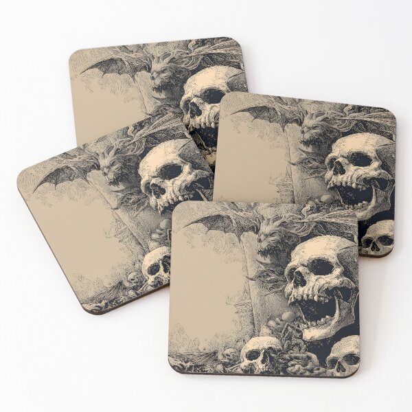 Item preview, Crypt Illustrations designed and sold by wyntera.
