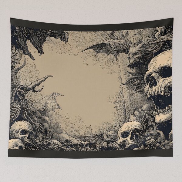 Item preview, Crypt Illustrations designed and sold by wyntera.