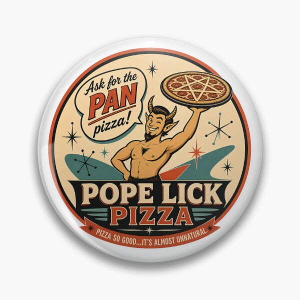 Item preview, Pope Lick Pizza designed and sold by CryptidOutfittersCo.