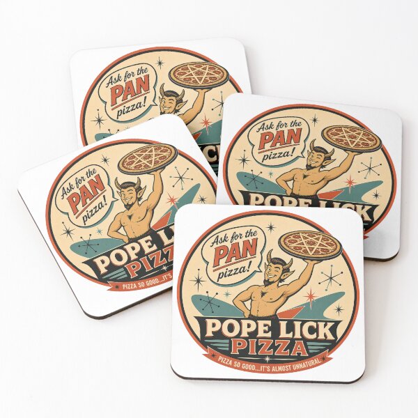 Item preview, Pope Lick Pizza designed and sold by CryptidOutfittersCo.