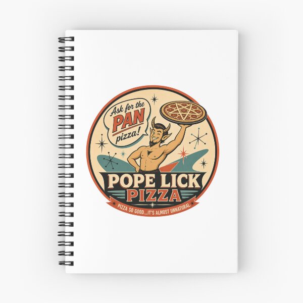Item preview, Pope Lick Pizza designed and sold by CryptidOutfittersCo.