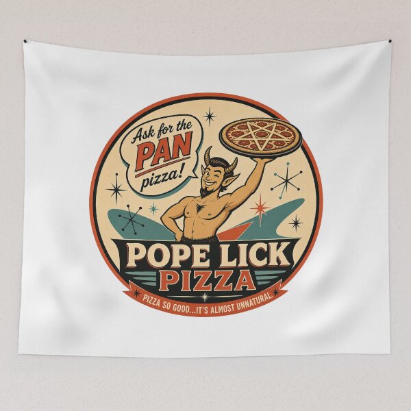 Item preview, Pope Lick Pizza designed and sold by CryptidOutfittersCo.