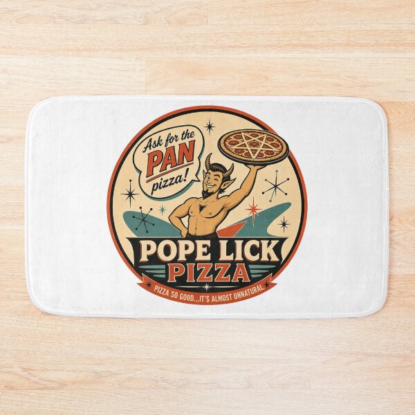 Item preview, Pope Lick Pizza designed and sold by CryptidOutfittersCo.