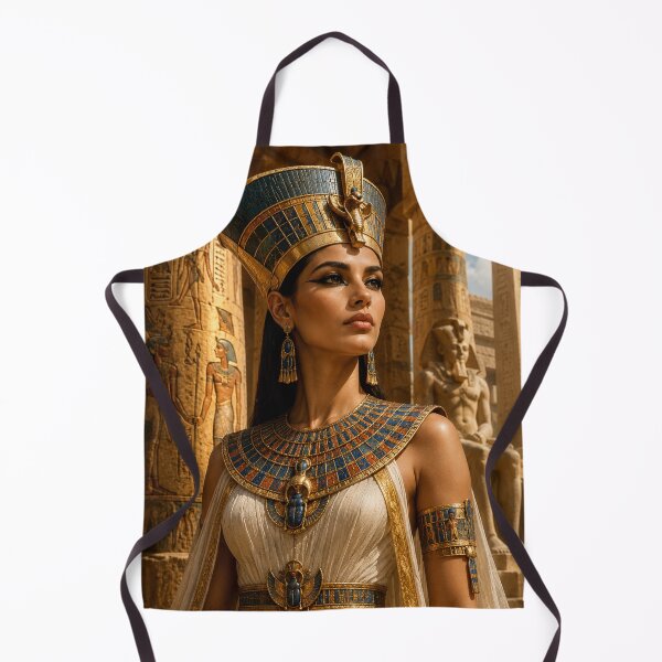 Item preview, Queen Nefertiti at the Great Temple Ancient Egyptian Cinematic Art designed and sold by Queen Cleopatra.