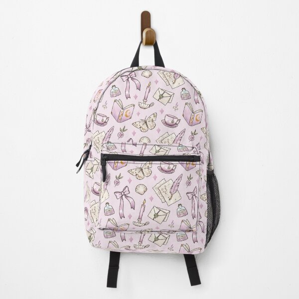 Item preview, Light Pink Academia Pattern designed and sold by Ellen Wilberg.