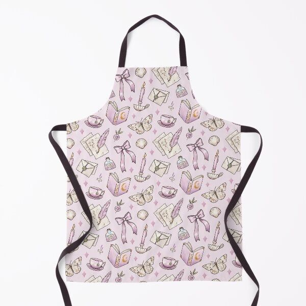 Item preview, Light Pink Academia Pattern designed and sold by Ellen Wilberg.