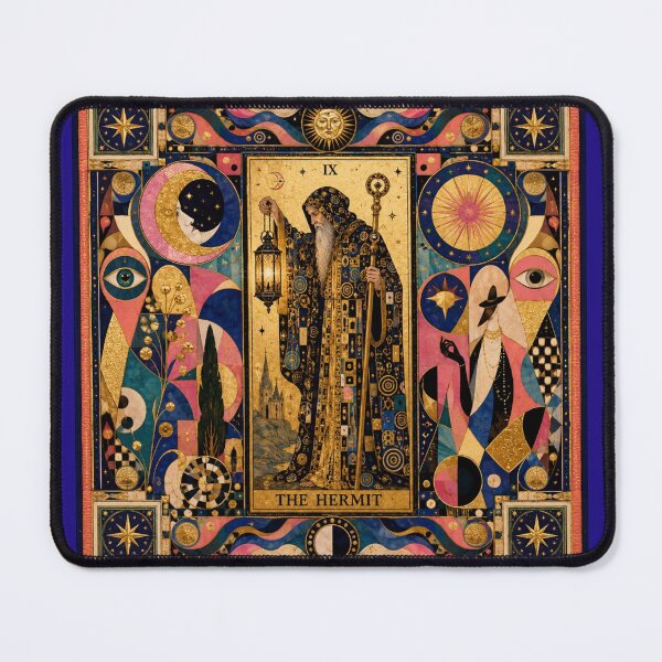 Item preview, Tarot Card Hermit. designed and sold by Natalia-Vlad.