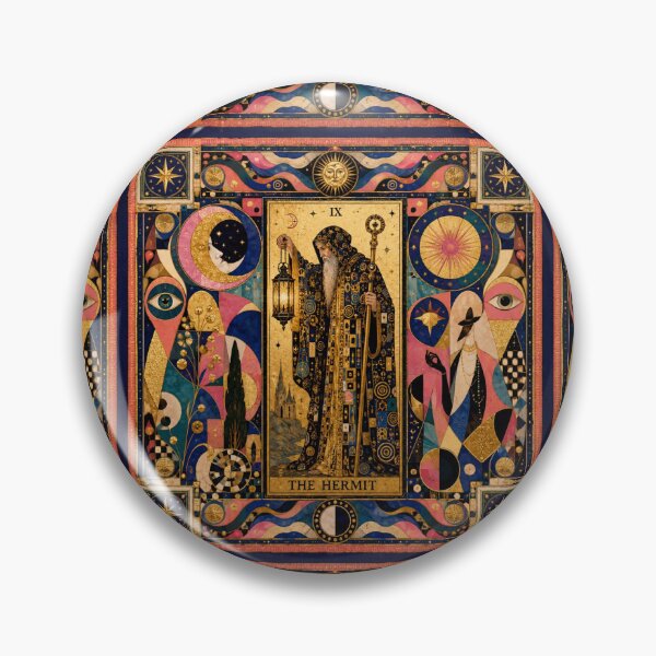 Item preview, Tarot Card Hermit. designed and sold by Natalia-Vlad.
