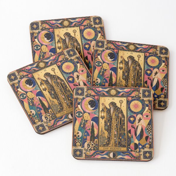 Item preview, Tarot Card Hermit. designed and sold by Natalia-Vlad.