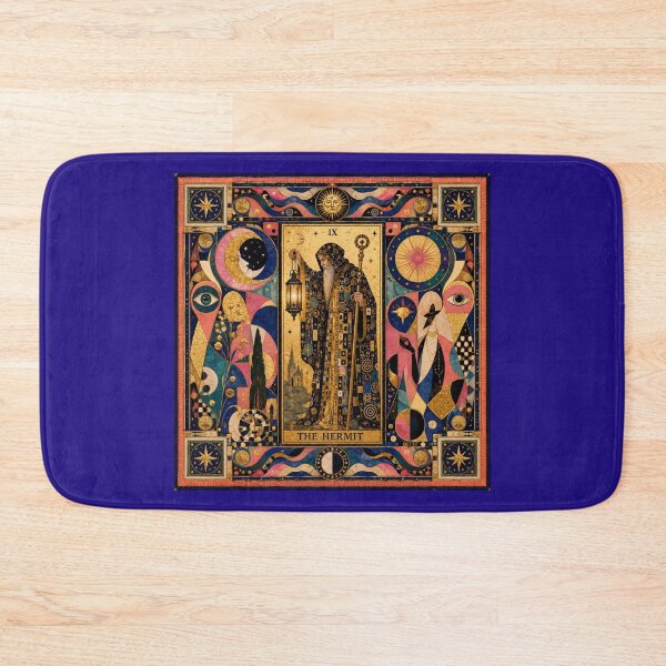 Item preview, Tarot Card Hermit. designed and sold by Natalia-Vlad.