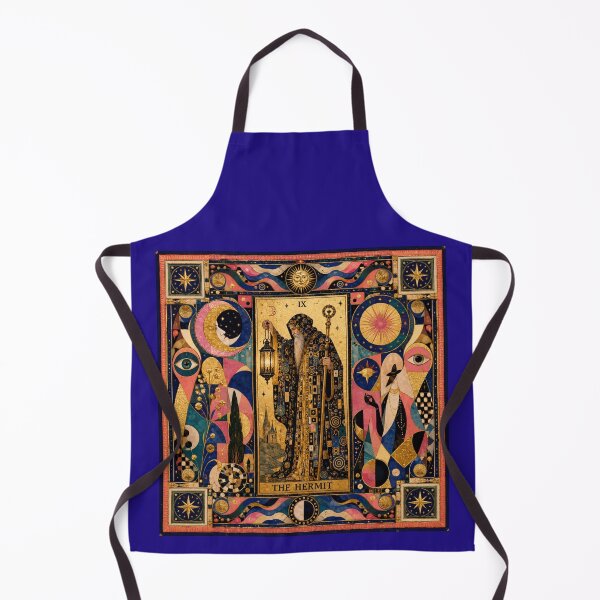 Item preview, Tarot Card Hermit. designed and sold by Natalia-Vlad.