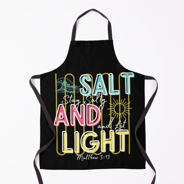 Item preview, Salt and Light Matthew 5:13 Stay Salty and Lit Christian Beach Lover Sun and Waves designed and sold by Forevermore.