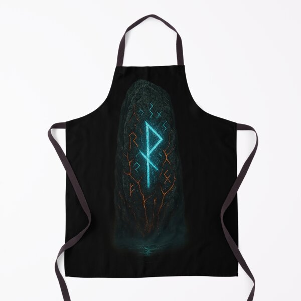Item preview, Glowing Norse Runestone Magic Viking Bindrune Stone designed and sold by Mythborn Saga.