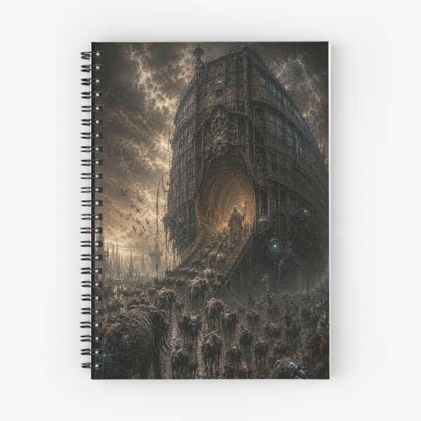 Item preview, Cybernetic Noah’s Ark designed and sold by Mladen Rudonja Studio.