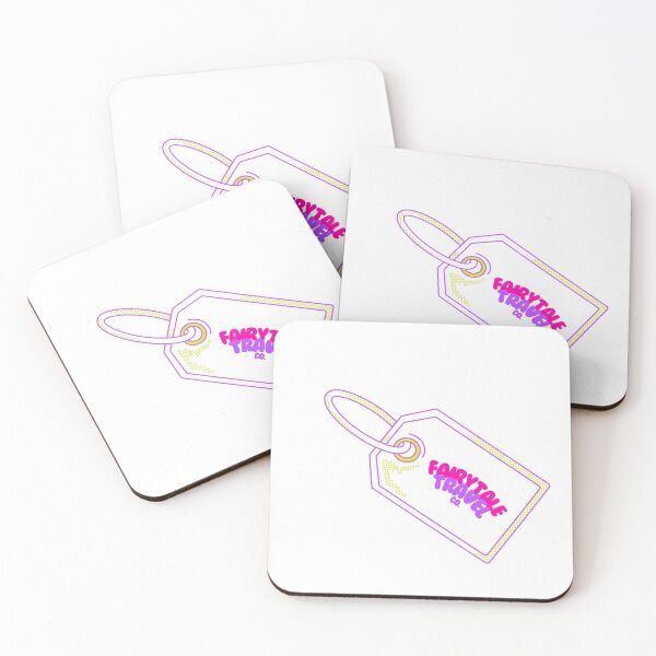 Item preview, Fairytale Travel Co. Purple Luggage Tag Logo designed and sold by Fairytale Travel Co..