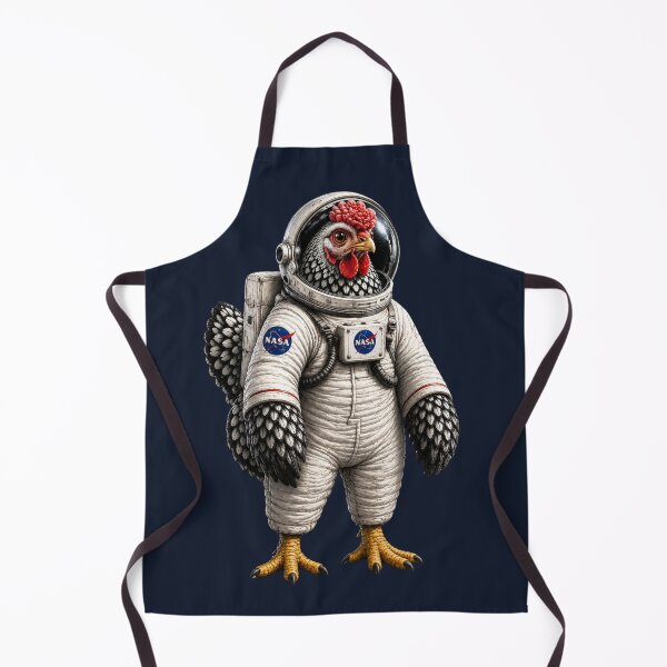 Item preview, Funny Chicken T-Shirt | Astronaut Chicken designed and sold by heritagecartel.