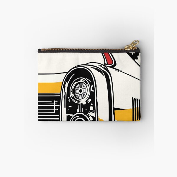 Item preview, Yellow Classic Car Tail Light Close Up designed and sold by RamyGallery.