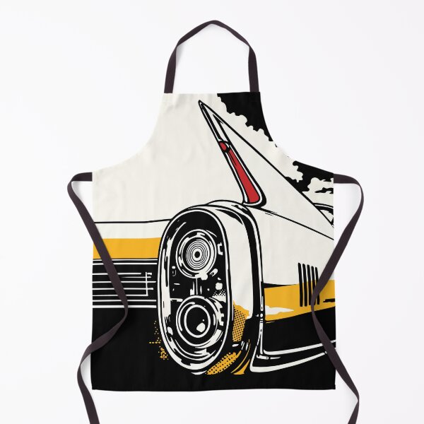 Item preview, Yellow Classic Car Tail Light Close Up designed and sold by RamyGallery.