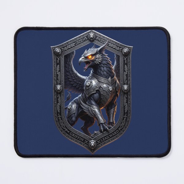 Item preview, Shadow Griffin Guardian T-Shirt designed and sold by KaioRosaArt.