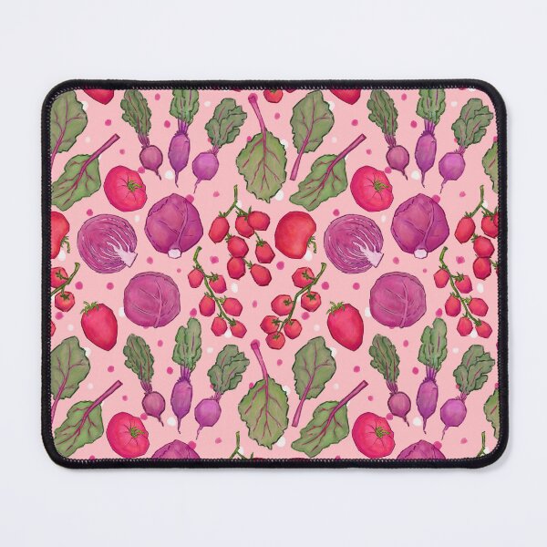 Item preview, Red Veggie pattern, assorted garden vegetables designed and sold by EmmaSB-Designs.