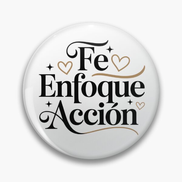 Item preview, Fe Enfoque Acción Motivation Mindset designed and sold by Nzgiftsandmore.