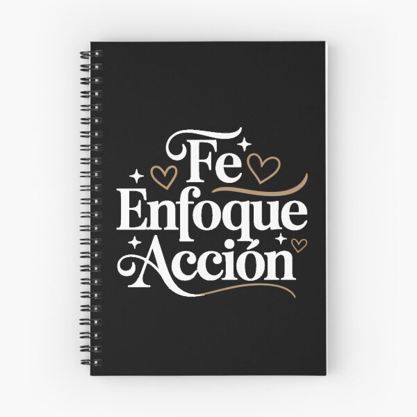 Item preview, Fe Enfoque Acción Mentalidad Motivacional designed and sold by Nzgiftsandmore.