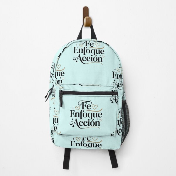 Item preview, Fe Enfoque Acción Motivation Mindset designed and sold by Nzgiftsandmore.