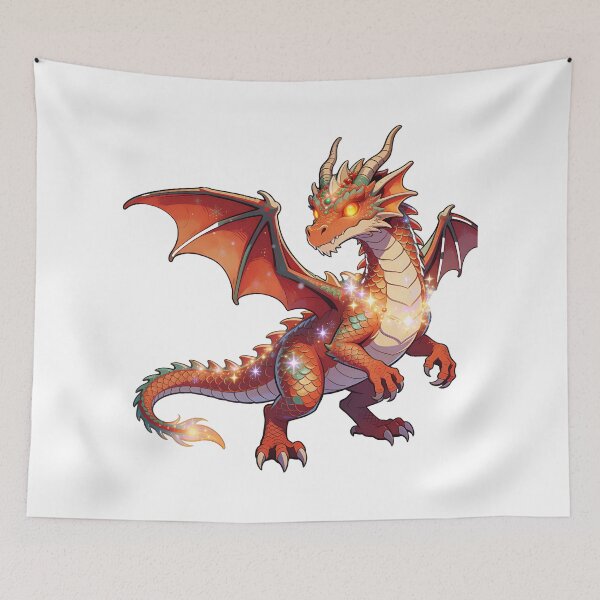 Item preview, The Christmas Dragon designed and sold by Fastokart.