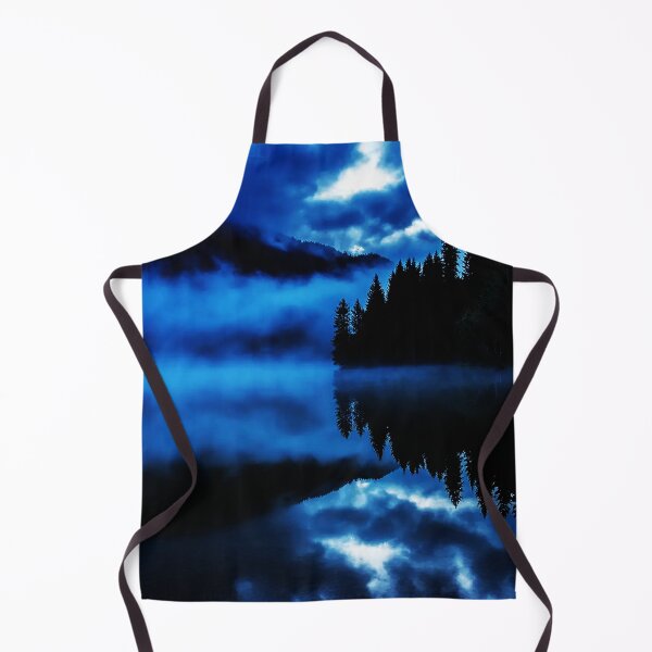 Item preview, Midnight Mist Over Silent Lake designed and sold by Exodoi.