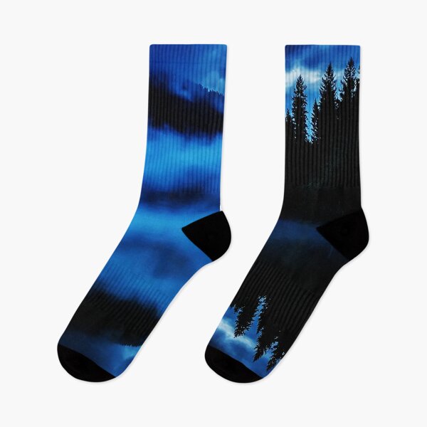 Item preview, Midnight Mist Over Silent Lake designed and sold by Exodoi.