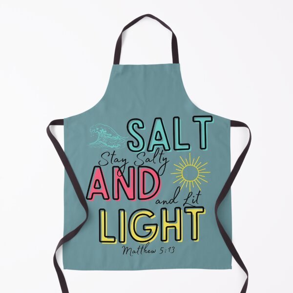 Item preview, Salt and Light Matthew 5:13 Stay Salty and Lit Christian Beach Lover Sun and Waves designed and sold by Forevermore.