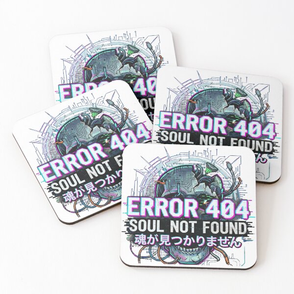 Item preview, Error 404 Soul Not Found designed and sold by H4O4.
