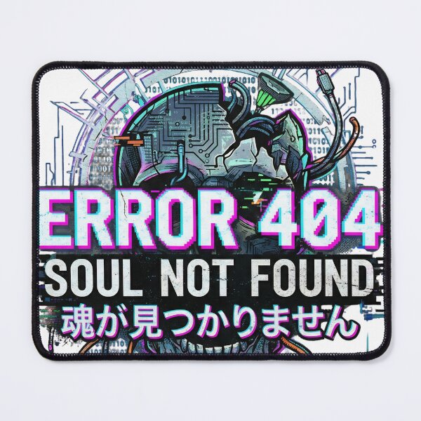 Item preview, Error 404 Soul Not Found designed and sold by H4O4.