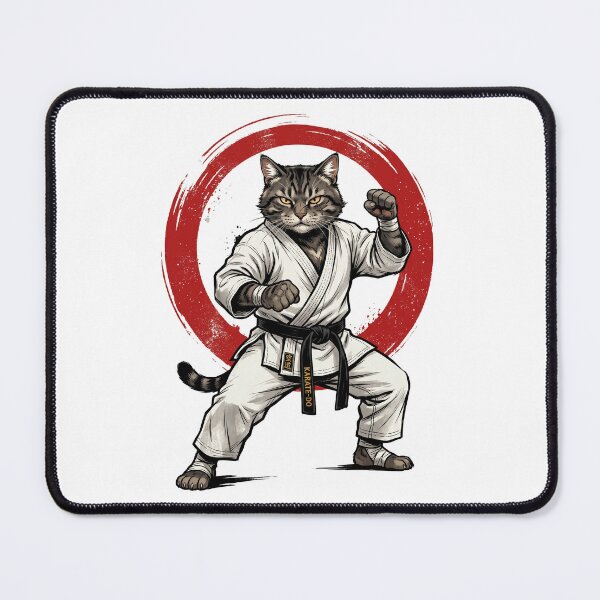Item preview, Master Feline Karate-Do designed and sold by sidki-SDK.