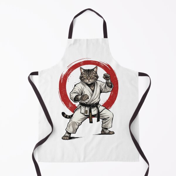 Item preview, Master Feline Karate-Do designed and sold by sidki-SDK.