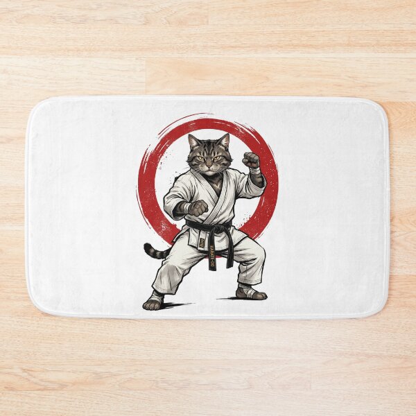 Item preview, Master Feline Karate-Do designed and sold by sidki-SDK.