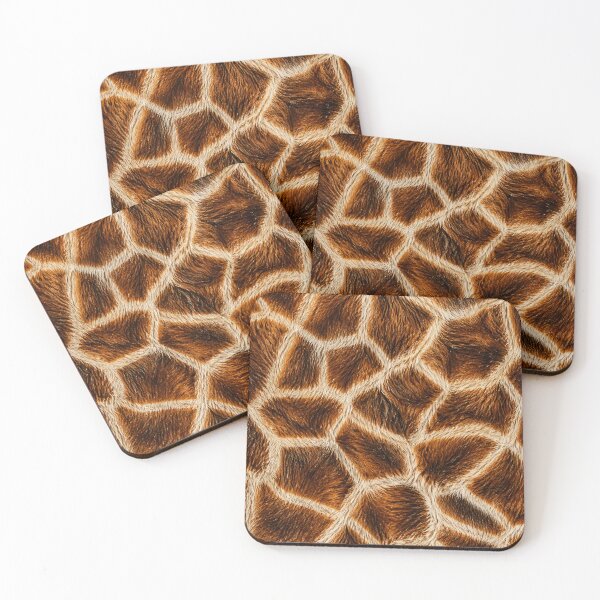 Item preview, Retro Giraffe Pattern Skin Safari Wildlife Lover Jungle Adventure Inspired Design designed and sold by YourArt7.