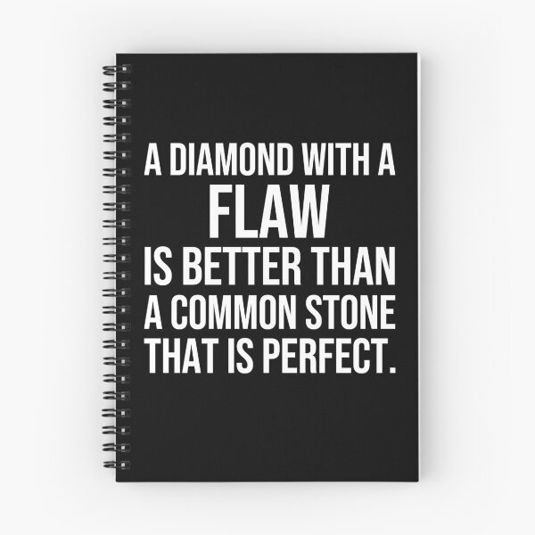 Item preview, A diamond with a flaw is better than a common stone that is perfect designed and sold by Pikkalo.
