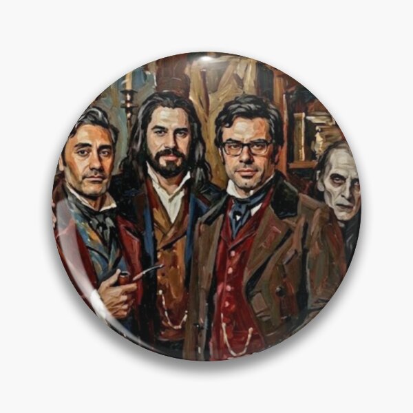 Item preview, What We Do in the Shadows: Dead but Delicious designed and sold by Art's Diner.