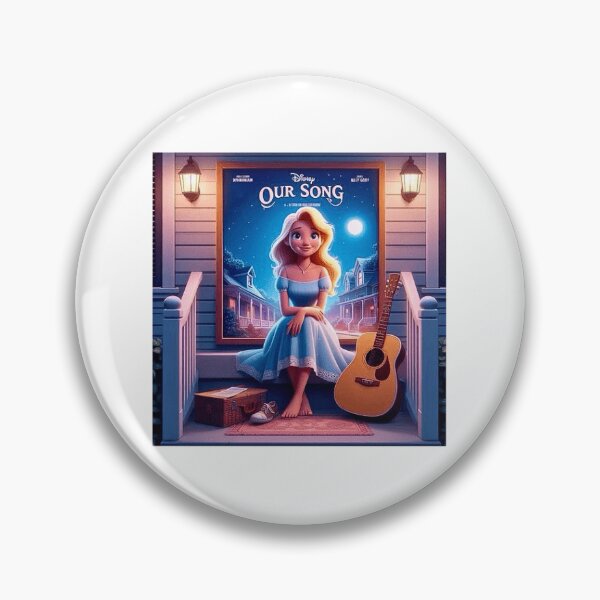 Item preview, Taylor Swift Debut Our Song Disney Style designed and sold by The Lavender Archive.