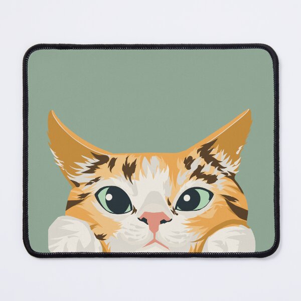Item preview, Yellow cat face designed and sold by KASARO.