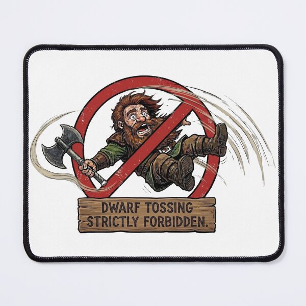 Item preview, Dwarf tossing designed and sold by H4O4.