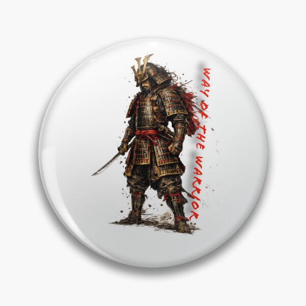 Item preview, Way of the Warrior Samurai designed and sold by Tees Merch.