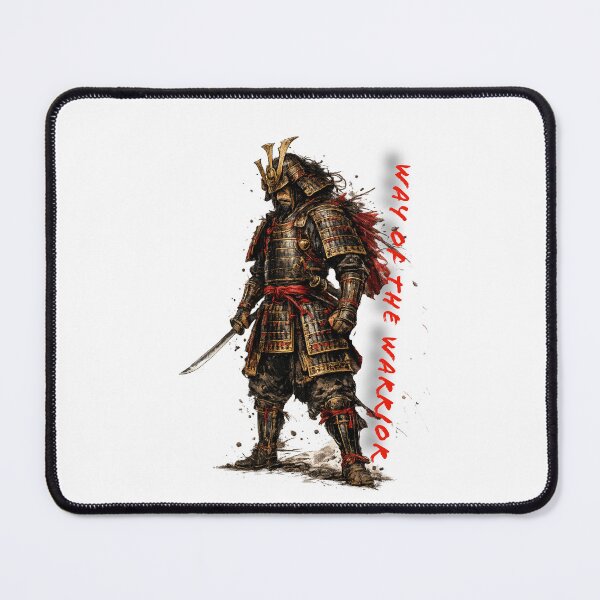 Item preview, Way of the Warrior Samurai designed and sold by Tees & Merch.