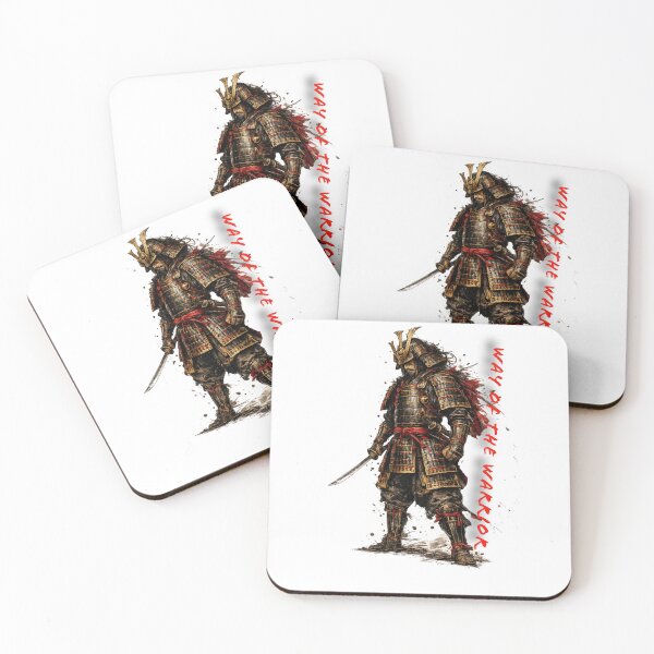 Item preview, Way of the Warrior Samurai designed and sold by Tees & Merch.