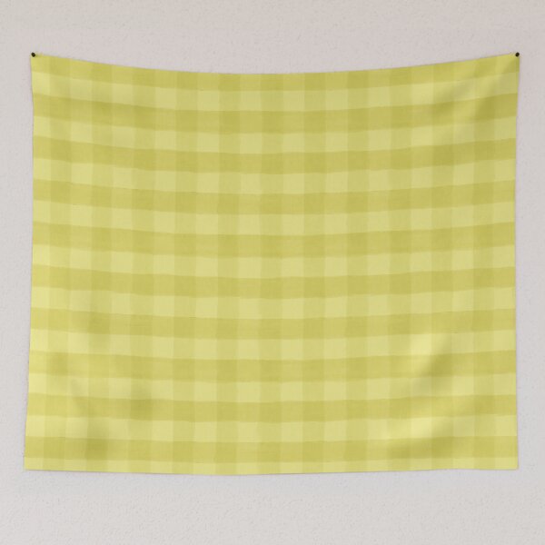 Item preview, Rustic Yellow Gingham print pattern designed and sold by EmmaSB-Designs.