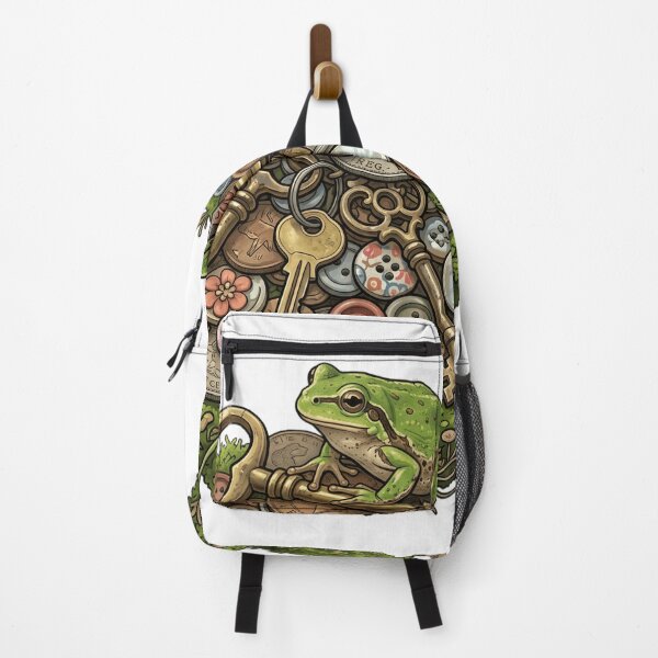 Item preview, Shiny Trinkets & Frog - Chaotic Goblincore Aesthetic designed and sold by Retro Mood Co.