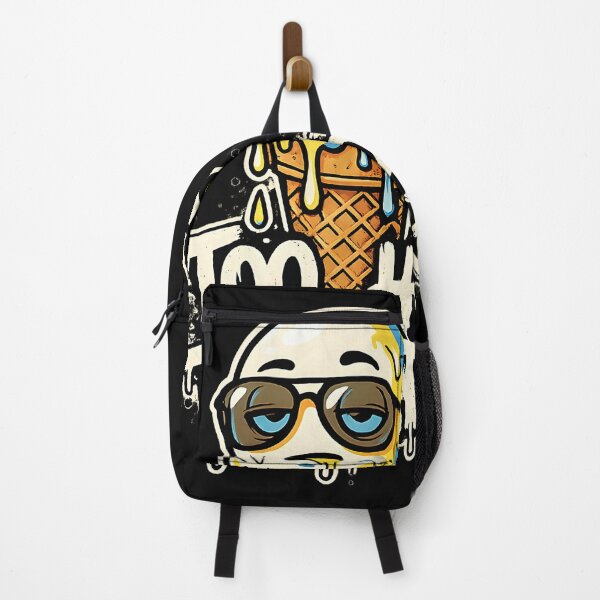Item preview, Funny Melting Ice Cream with Sunglasses - Too Hot To Care designed and sold by artdesingart.