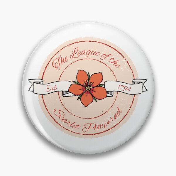 Item preview, The League of the Scarlet Pimpernel designed and sold by RoseDesigns05.